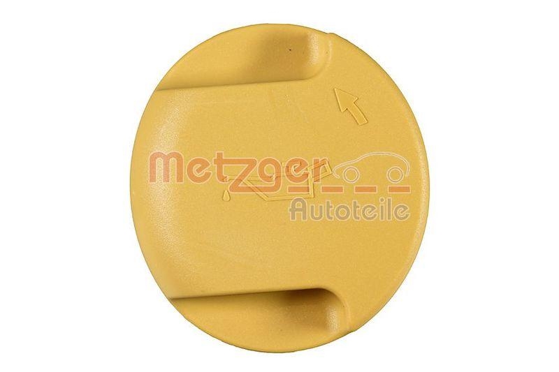 METZGER 2141066 Verschluss, &Ouml;leinf&uuml;llstutzen f&uuml;r OPEL/VAUXHALL