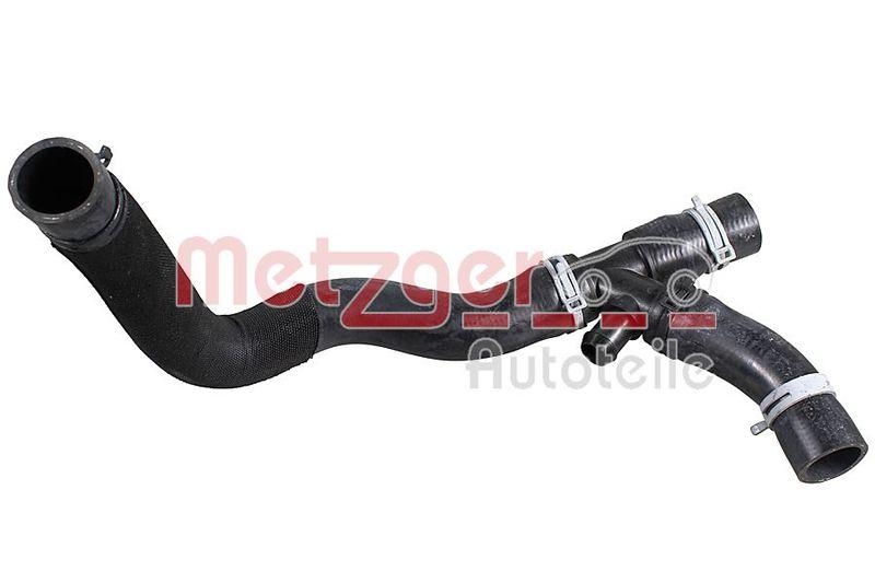 METZGER 2421660 K&uuml;hlerschlauch f&uuml;r LAND ROVER