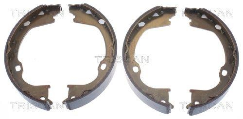 TRISCAN 8100 80019 Bremsbacken, Feststellbremse f&uuml;r Jeep