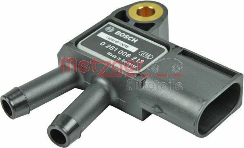 METZGER 0906190 Sensor, Abgasdruck f&uuml;r MB