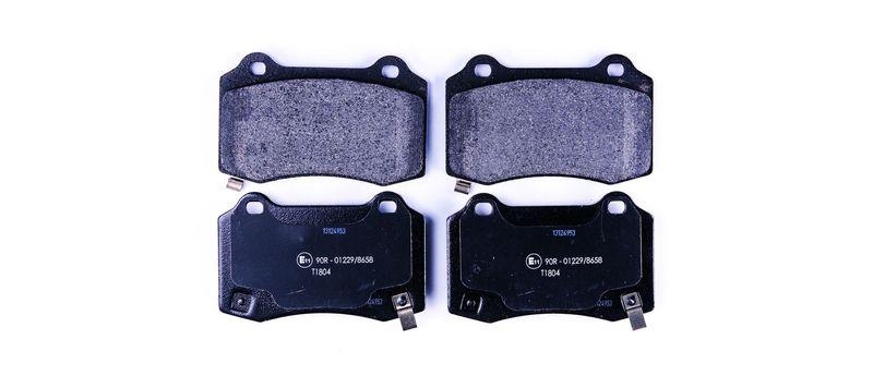 HELLA 8DB 355 014-211 Bremsbelagsatz, Scheibenbremsbelag f&uuml;r CHRYSLER/JEEP