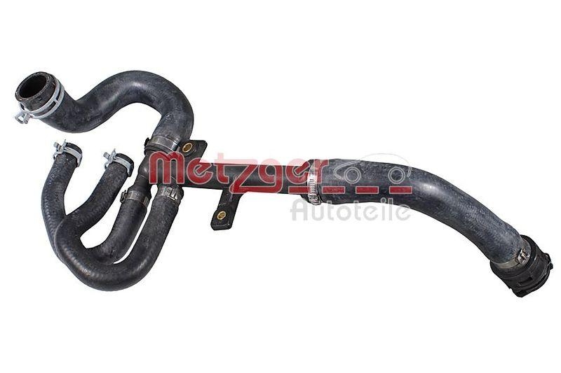 METZGER 2421661 K&uuml;hlerschlauch f&uuml;r CITROEN/OPEL/PEUGEOT/VAUXHALL