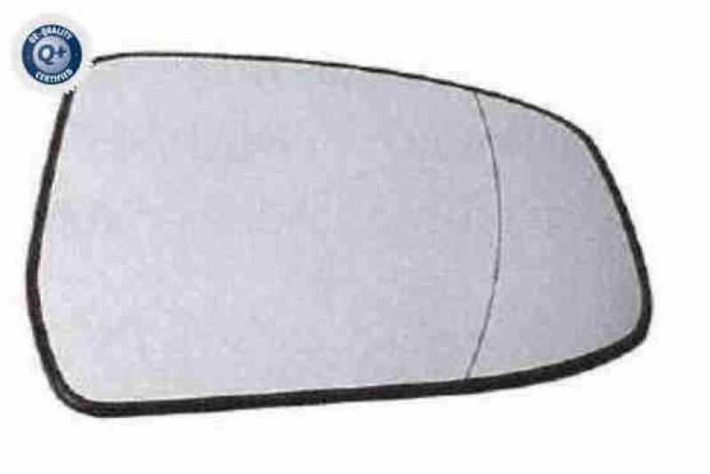 VEMO V25-69-0008 Spiegelglas, Außenspiegel für FORD