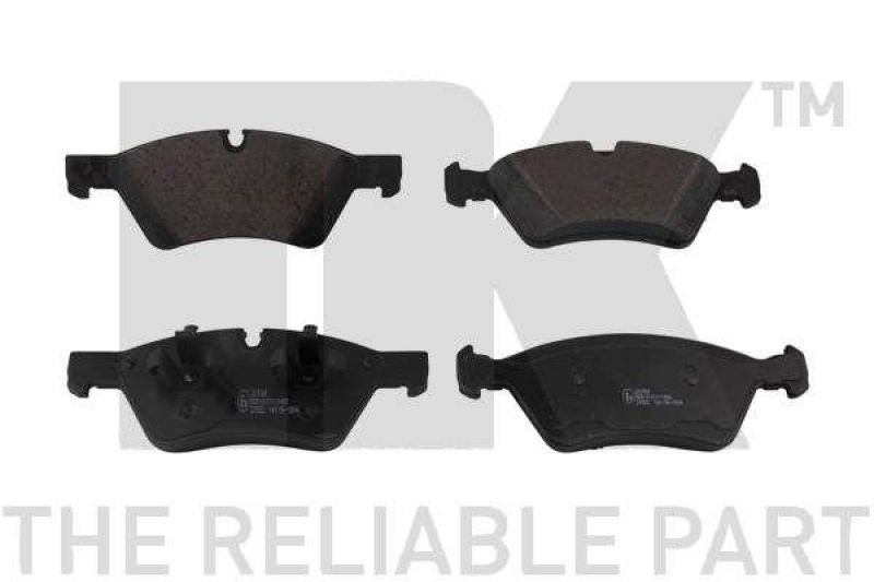 NK 223360 Bremsbelagsatz, Scheibenbremse f&uuml;r MERCEDES-BENZ