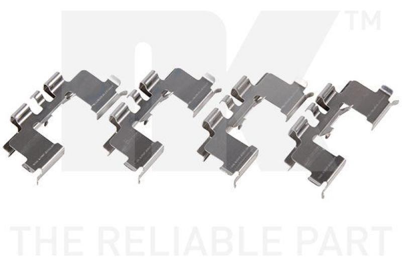 NK 7952677 Zubeh&ouml;rsatz, Scheibenbremsbelag f&uuml;r CITR,DAIH,MITSU,PEUG,SUB,SUZ