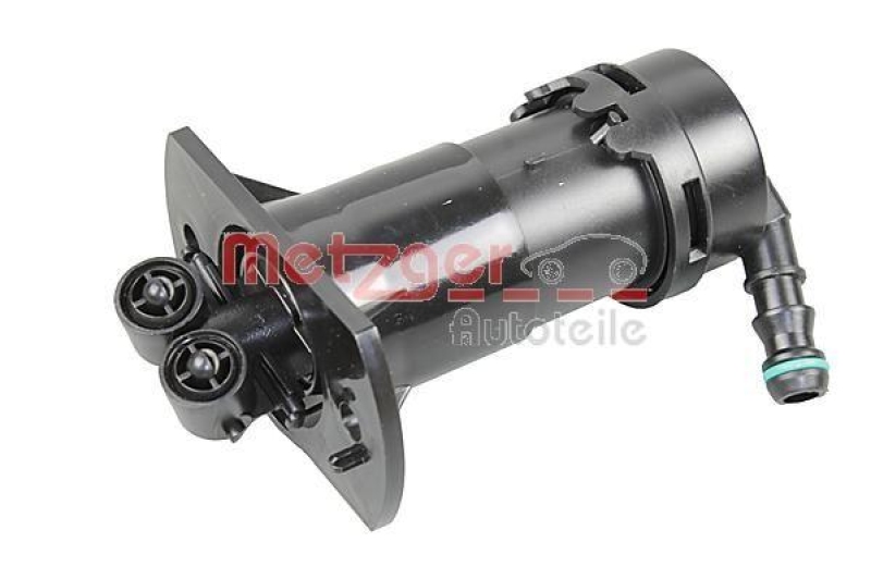 METZGER 2220695 Waschwasserdüse, Scheinwerferreinigung für AUDI vorne links
