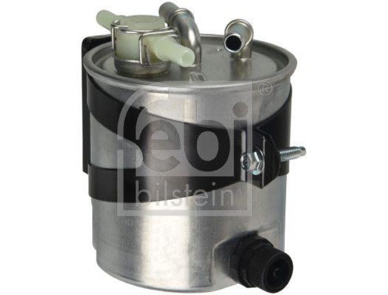 FEBI BILSTEIN 176594 Kraftstofffilter mit Ventil f&uuml;r Renault