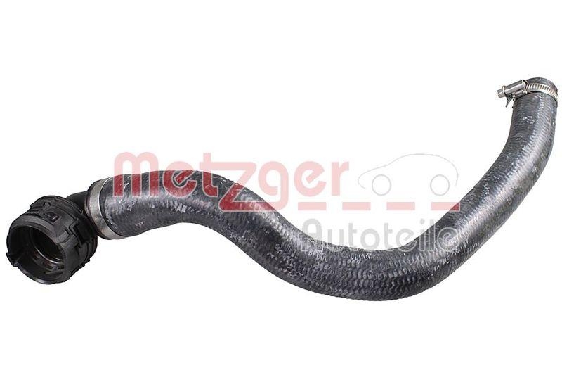 METZGER 2421662 K&uuml;hlerschlauch f&uuml;r CITROEN/FIAT/OPEL/PEUGEOT/TOYOTA