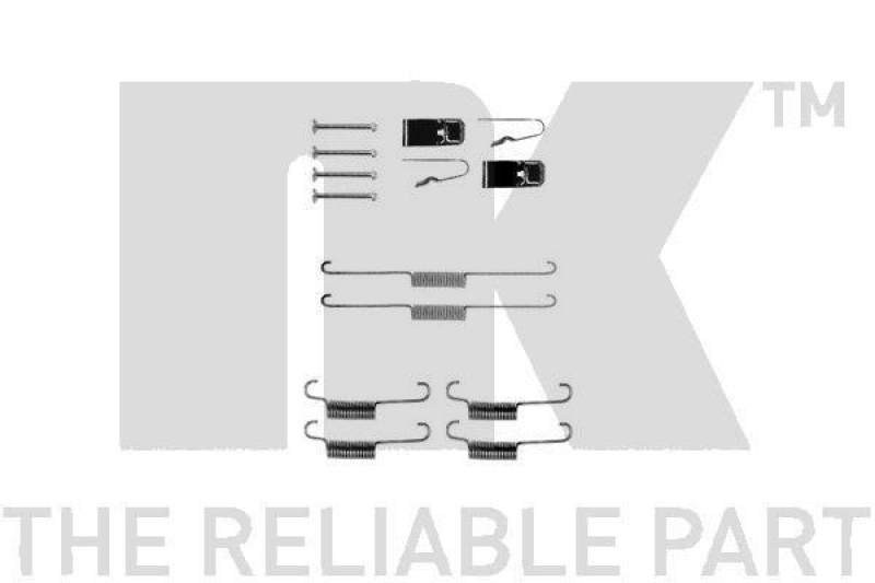 NK 7952723 Zubeh&ouml;rsatz, Bremsbacken f&uuml;r SUZUKI