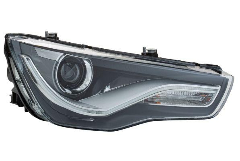 HELLA 1EL 354 837-061 Heckscheinwerfer rechts Hybrid AUDI