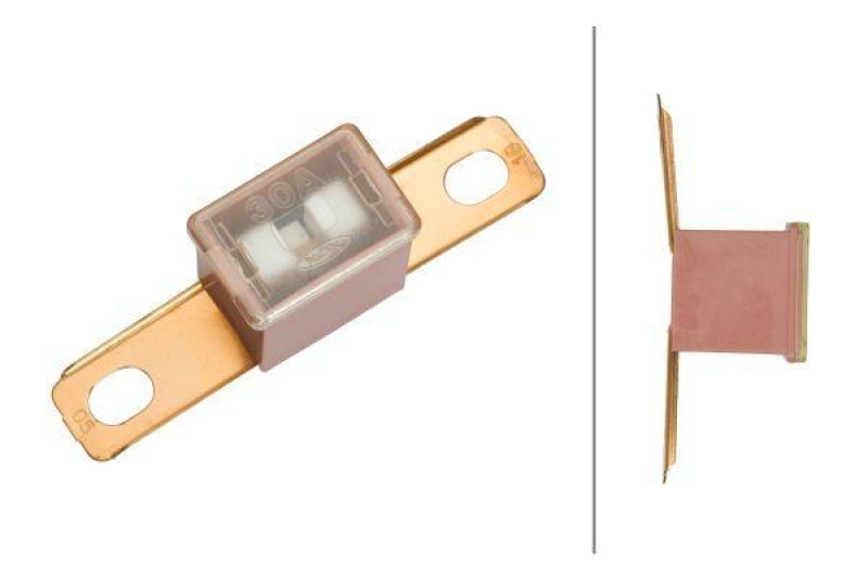 HELLA 8JS 740 026-311 Sicherung PAL, 30 A, rosa