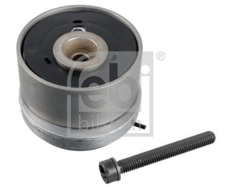 FEBI BILSTEIN 27792 Spannrolle für Zahnriemen, mit Schraube für Opel