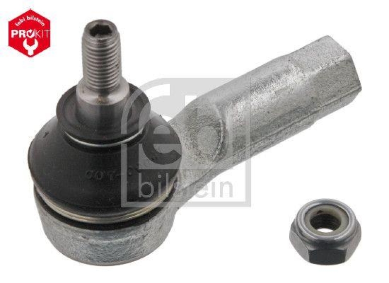 FEBI BILSTEIN 34477 Spurstangenendst&uuml;ck mit Sicherungsmutter f&uuml;r MITSUBISHI