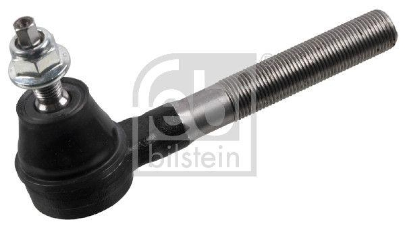 FEBI BILSTEIN 41099 Spurstangenendstück mit Kronenmutter, Splint und Schmiernippel für Chrysler