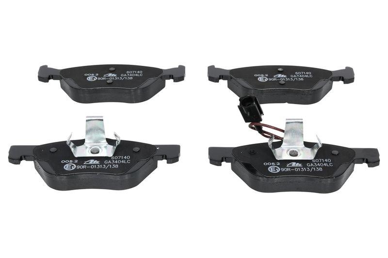 ATE 13.0460-7140.2 Belagsatz vorne