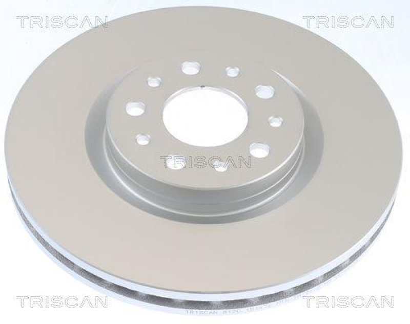 TRISCAN 8120 15147c Bremsscheibe Vorne, Coated f&uuml;r Fiat