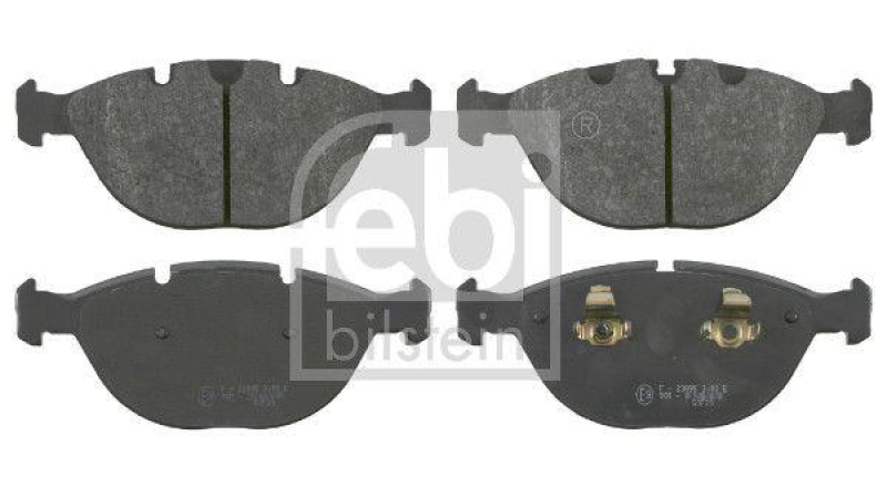 FEBI BILSTEIN 16501 Bremsbelagsatz f&uuml;r BMW