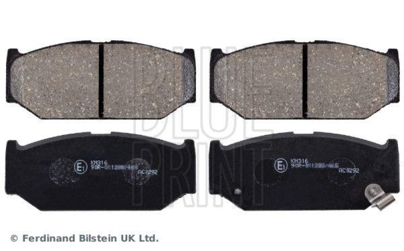 BLUE PRINT ADK84240 Bremsbelagsatz f&uuml;r SUZUKI