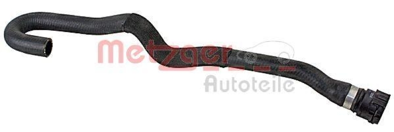 METZGER 2420658 K&uuml;hlerschlauch f&uuml;r BMW