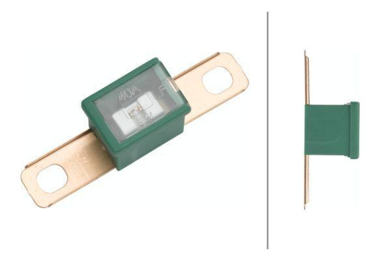 HELLA 8JS 740 026-321 Sicherung PAL, 40 A, gr&uuml;n