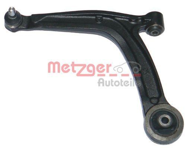METZGER 58037201 Lenker, Radaufh&auml;ngung f&uuml;r ABARTH/FIAT/FORD VA links
