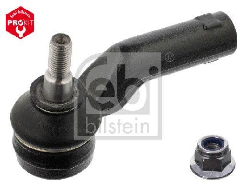 FEBI BILSTEIN 34480 Spurstangenendst&uuml;ck mit Mutter f&uuml;r MAZDA
