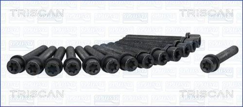 TRISCAN 98-5015 Zylinderkopfschraubensatz f&uuml;r Opel