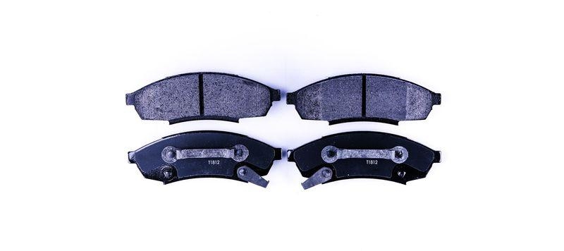 HELLA 8DB 355 014-281 Bremsbelagsatz, Scheibenbremsbelag f&uuml;r BUICK/CHEVROLET/...