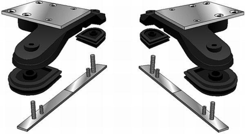 HELLA 9XD 863 403-801 Halter Set