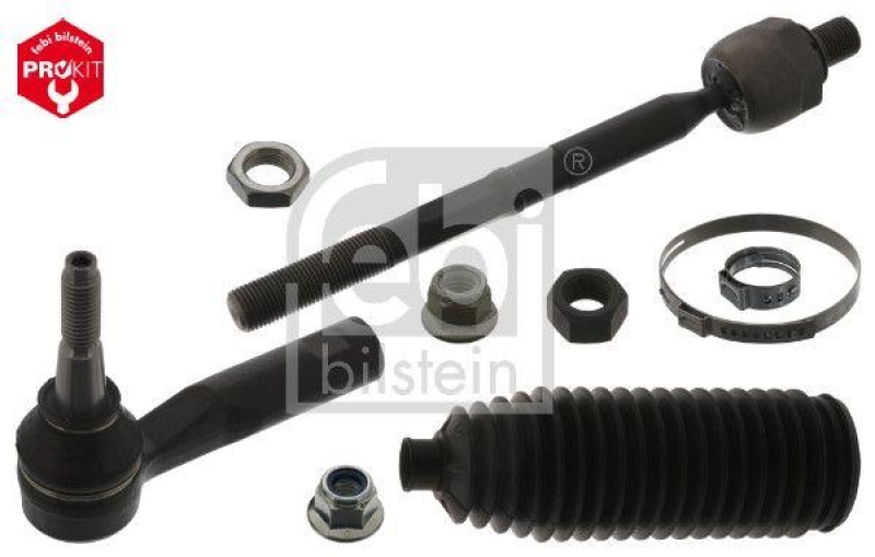 FEBI BILSTEIN 44434 Spurstange mit Lenkmanschettensatz f&uuml;r Opel