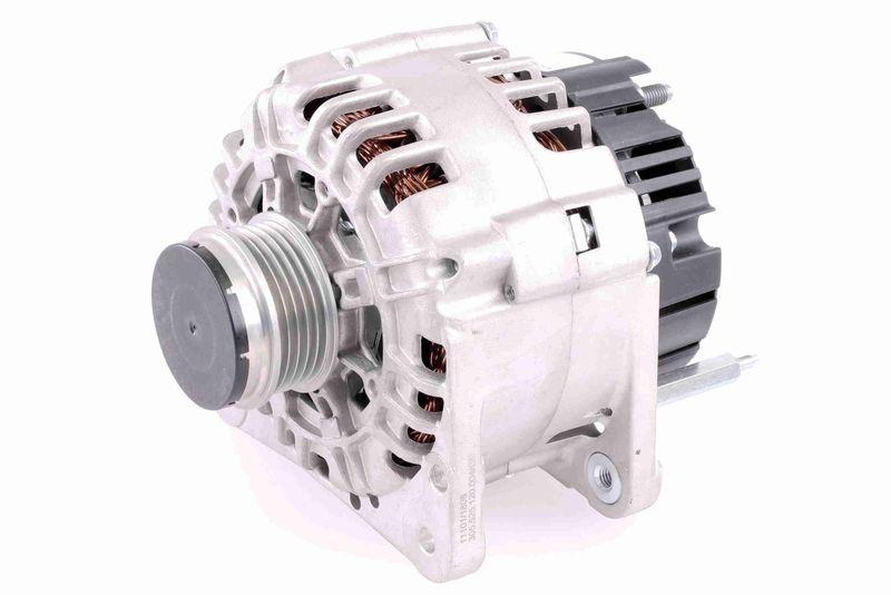 VEMO V10-13-42830 Generator 14 V, 120 A &Oslash;: 57 mm, Rippen: 5 f&uuml;r VW