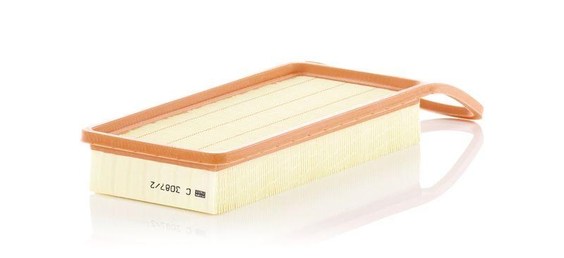 MANN-FILTER C 3087/2 Luftfilter f&uuml;r PSA