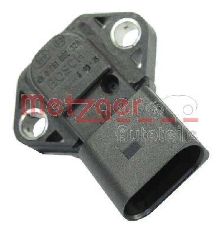 METZGER 0906203 Sensor, Saugrohrdruck f&uuml;r AUDI