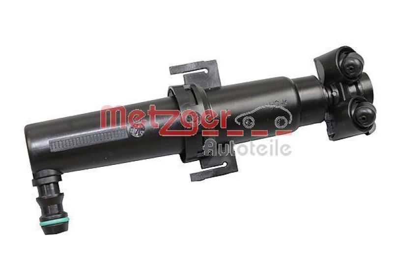 METZGER 2220702 Waschwasserdüse, Scheinwerferreinigung für SKODA vorne rechts