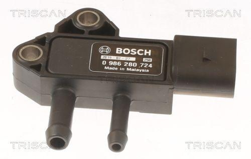 TRISCAN 8823 10016 Sensor, Abgasdruck f&uuml;r Opel, Chevrolet