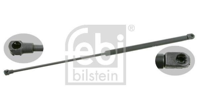FEBI BILSTEIN 17323 Gasdruckfeder für Heckklappe für VOLVO