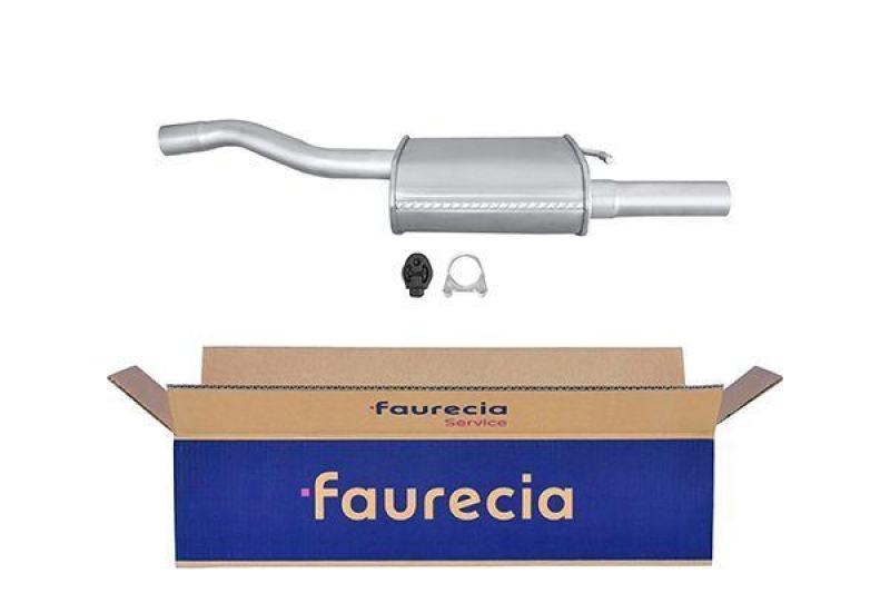 HELLA 8LD 366 030-121 Endschalld&auml;mpfer FORD