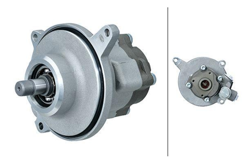 HELLA 8TL 359 000-831 Hydraulikpumpe, Lenkung