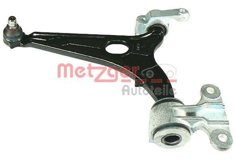 METZGER 58037401 Lenker, Radaufh&auml;ngung f&uuml;r CITROEN/FIAT/PEUGEOT VA links UNTEN