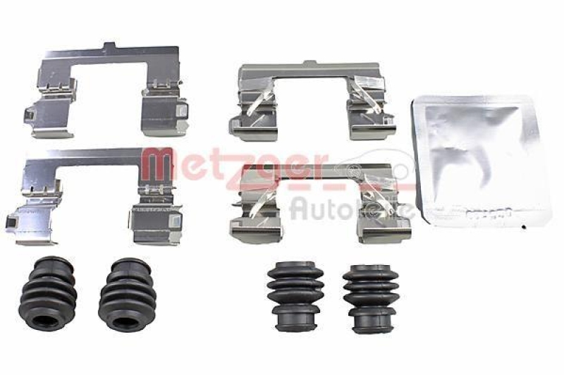 METZGER 109-0112 Zubehörsatz, Scheibenbremsbelag für OPEL VA links/RE