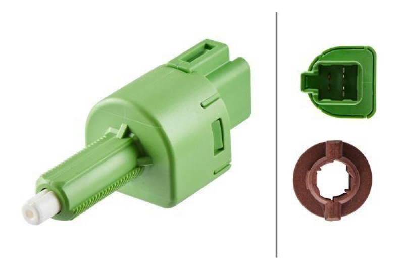 HELLA 6DD 008 622-971 Bremslichtschalter für TOYOTA/MITSU./P.S.A/...