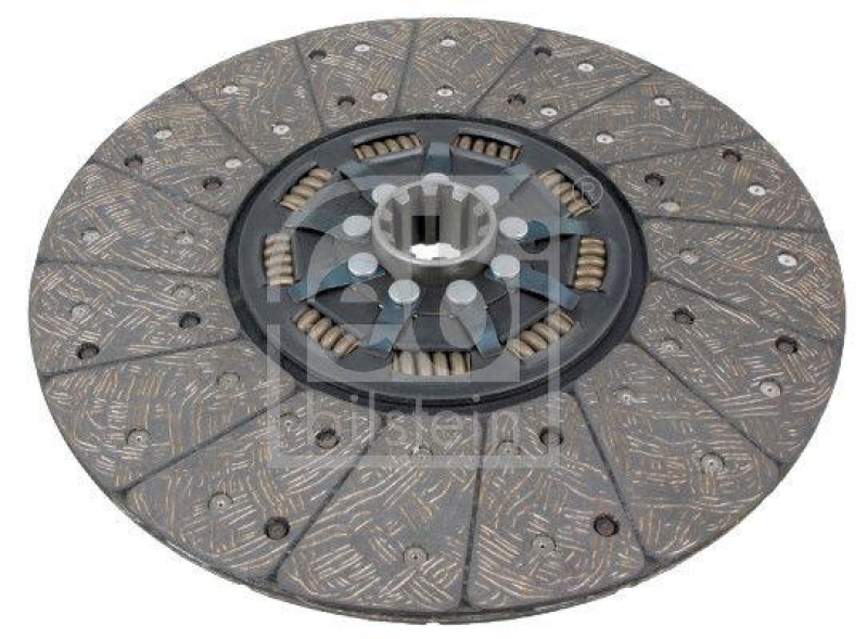 FEBI BILSTEIN 105014 Kupplungsscheibe Zweischeibenkupplung für Mercedes-Benz