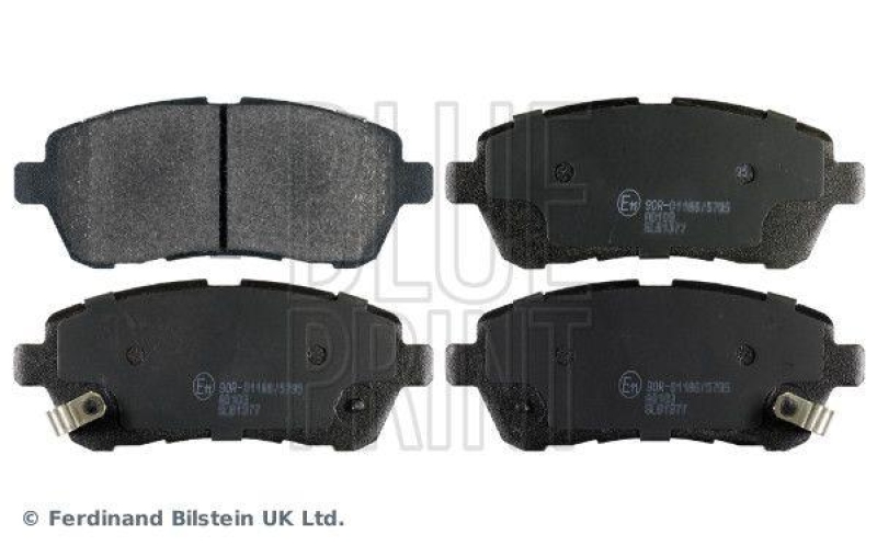 BLUE PRINT ADK84243 Bremsbelagsatz f&uuml;r SUZUKI