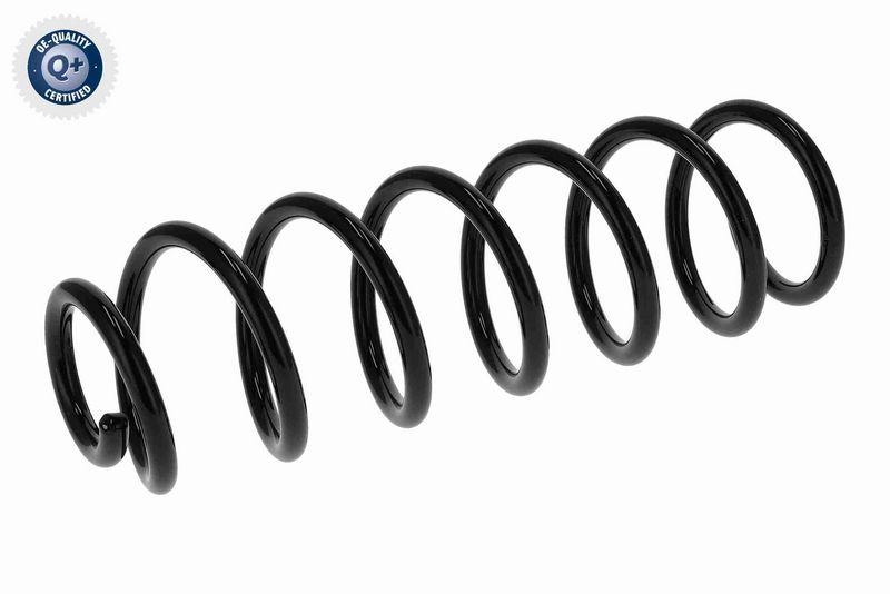 VAICO V46-1381 Fahrwerksfeder Hinterachse, Farbe: Gelb, Blau für RENAULT