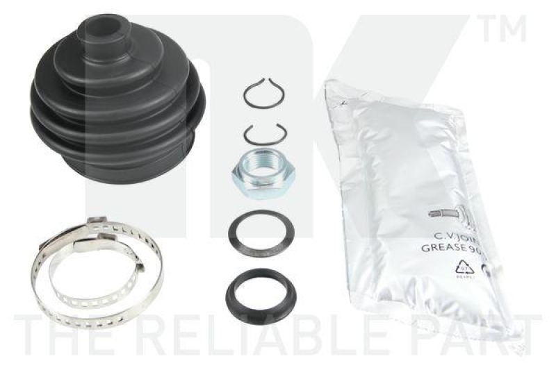 NK 524702 Faltenbalgsatz, Antriebswelle f&uuml;r ALFA ROMEO, AUDI, SEAT, VW