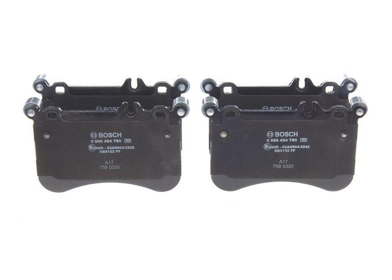 Bosch 0 986 494 780 Bremsbelag BP1954