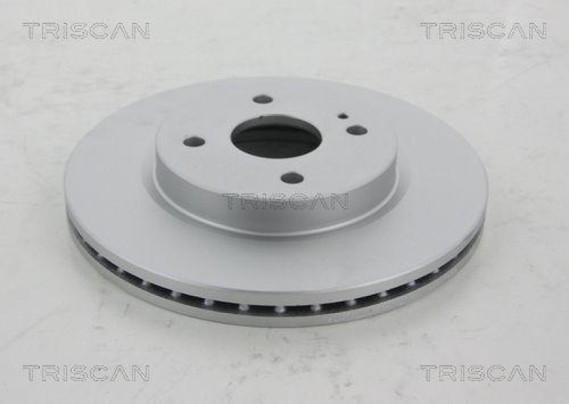TRISCAN 8120 50152c Bremsscheibe Vorne, Coated für Mazda 2