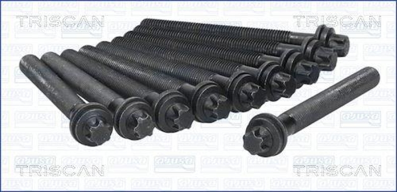 TRISCAN 98-5508 Zylinderkopfschraubensatz f&uuml;r Peugeot