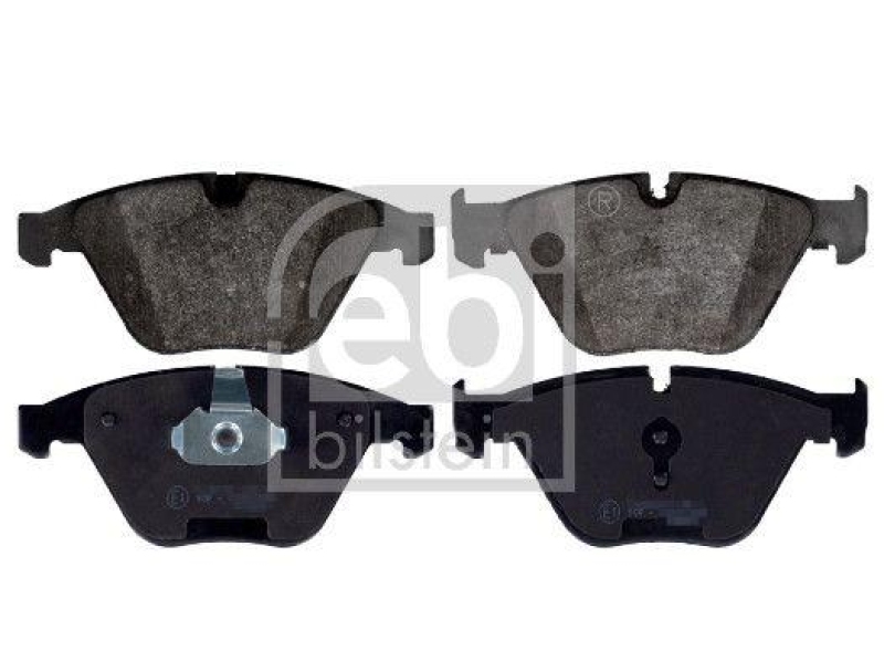 FEBI BILSTEIN 116031 Bremsbelagsatz f&uuml;r BMW