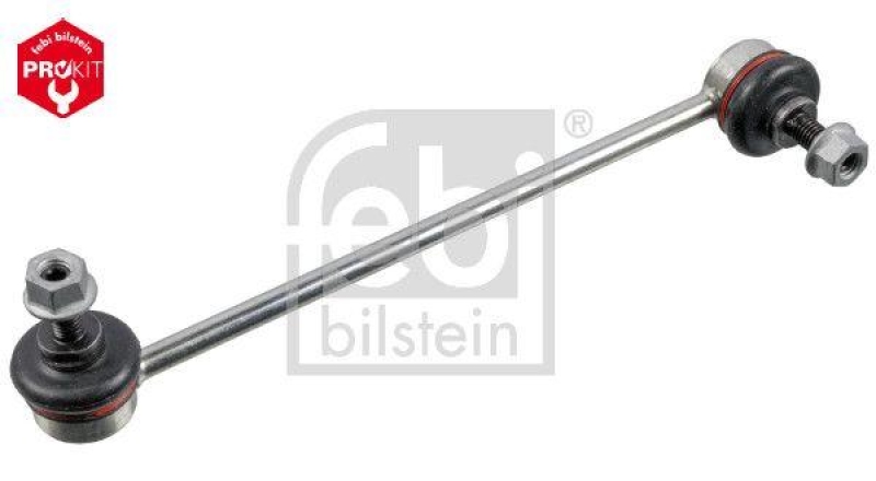 FEBI BILSTEIN 17208 Verbindungsstange mit Sicherungsmuttern f&uuml;r Mercedes-Benz